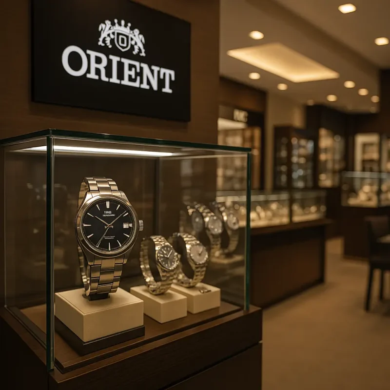 خرید ساعت اورجینال اورینت از گالری smp