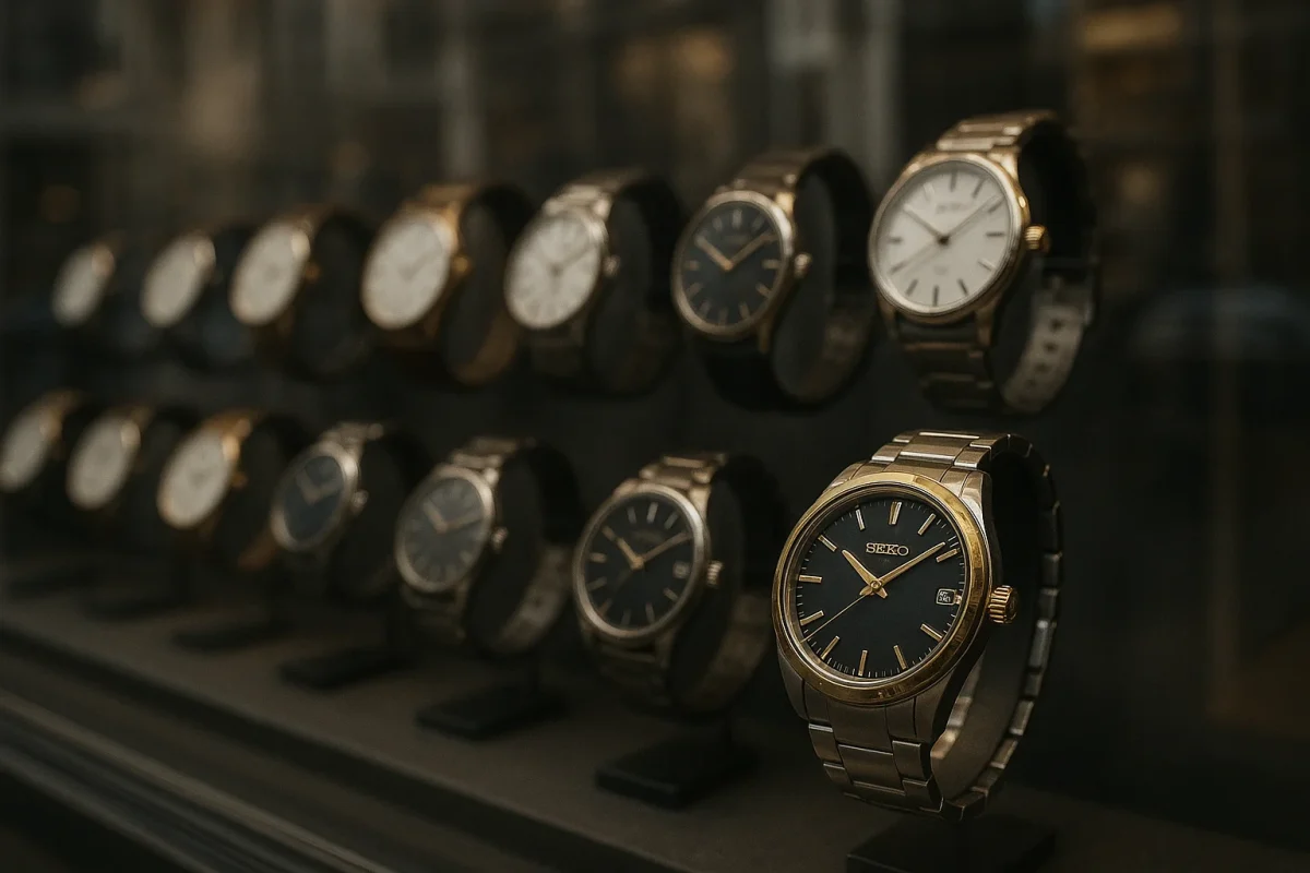 خرید ساعت سیکو اصل | نمایندگی رسمی Seiko در ایران + قیمت روز