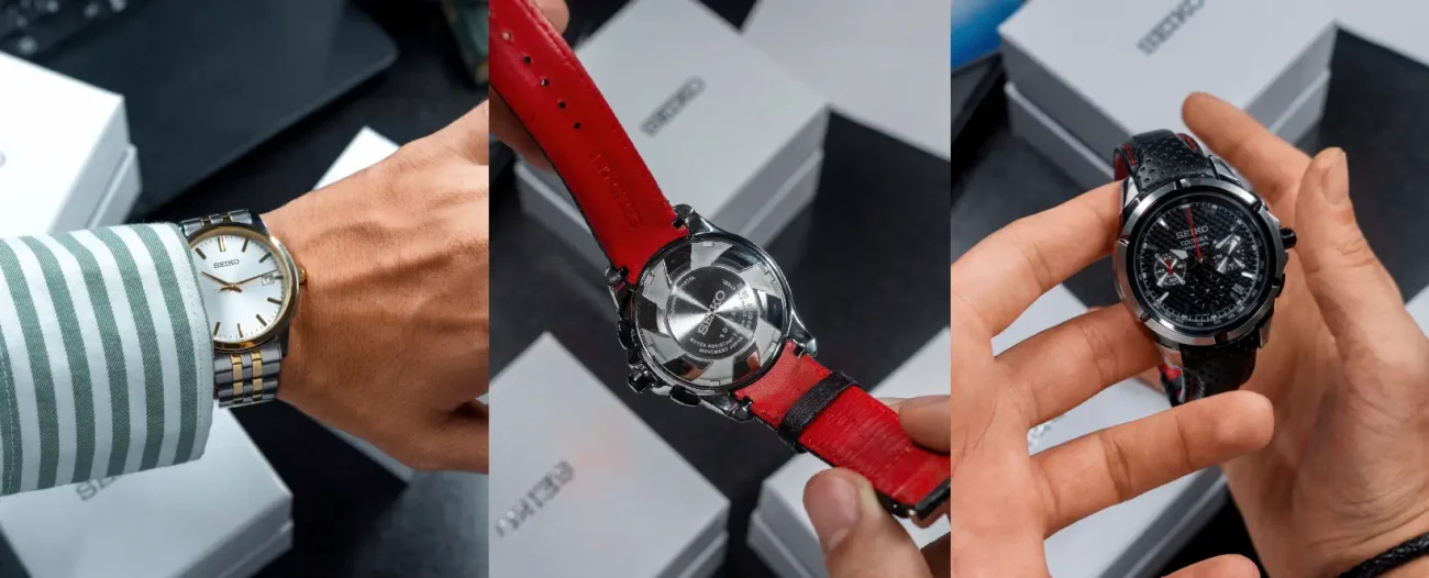 خرید ساعت سیکو اورجینال از smp watch